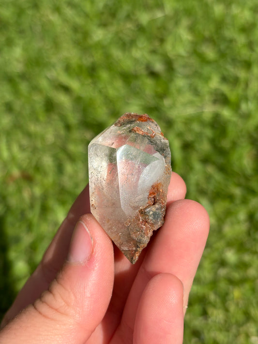 Garden Quartz Piece