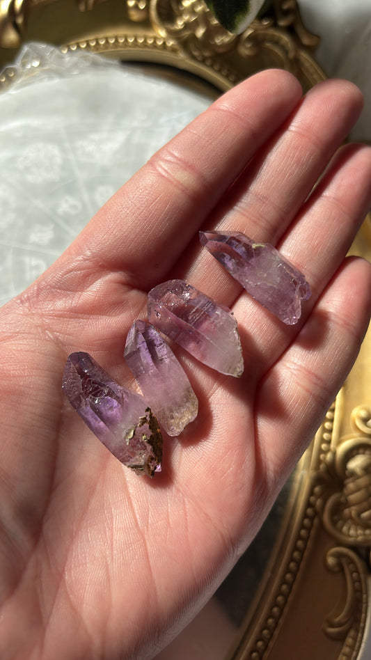 Vera Cruz Amethyst Pieces