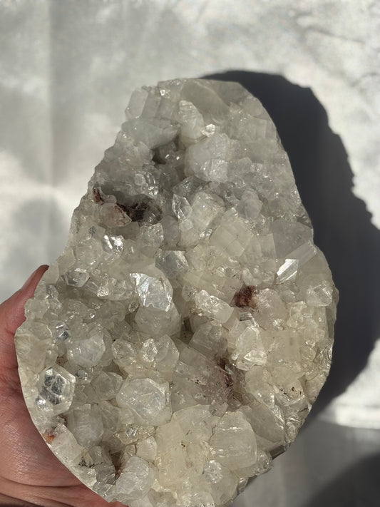 STATEMENT Apophyllite Cluster 1.493kg