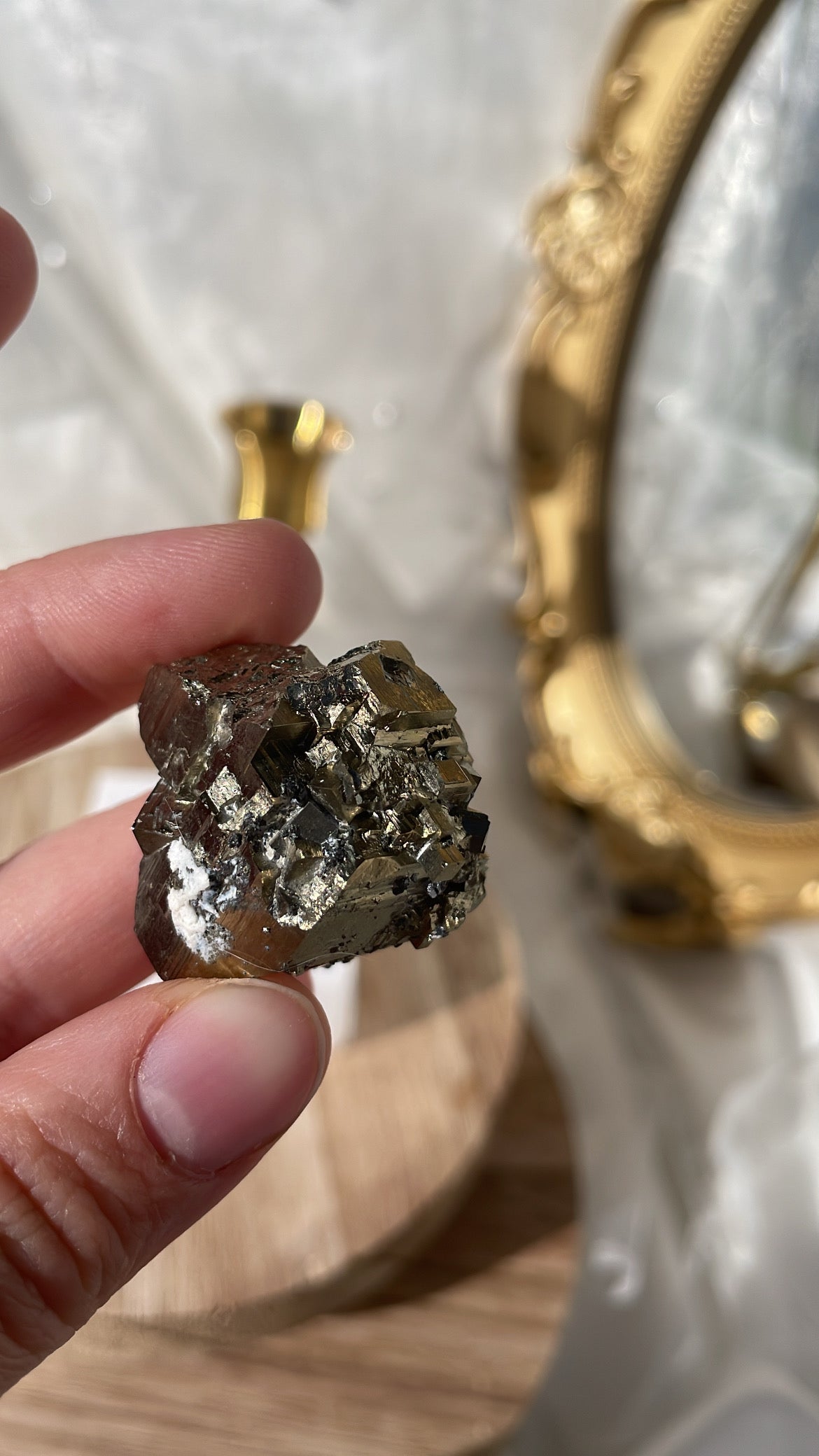 Pyrite Piece