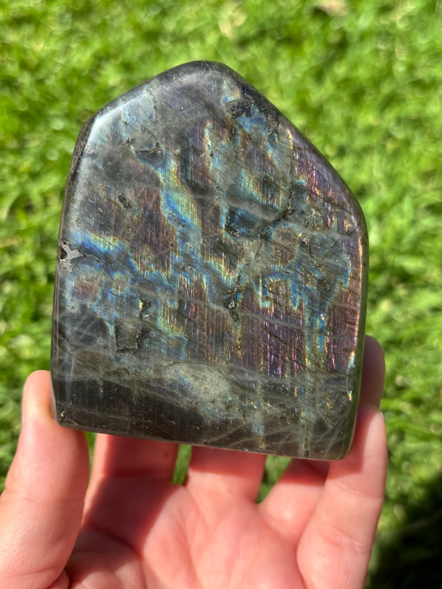 Spectrolite Labradorite Freeform