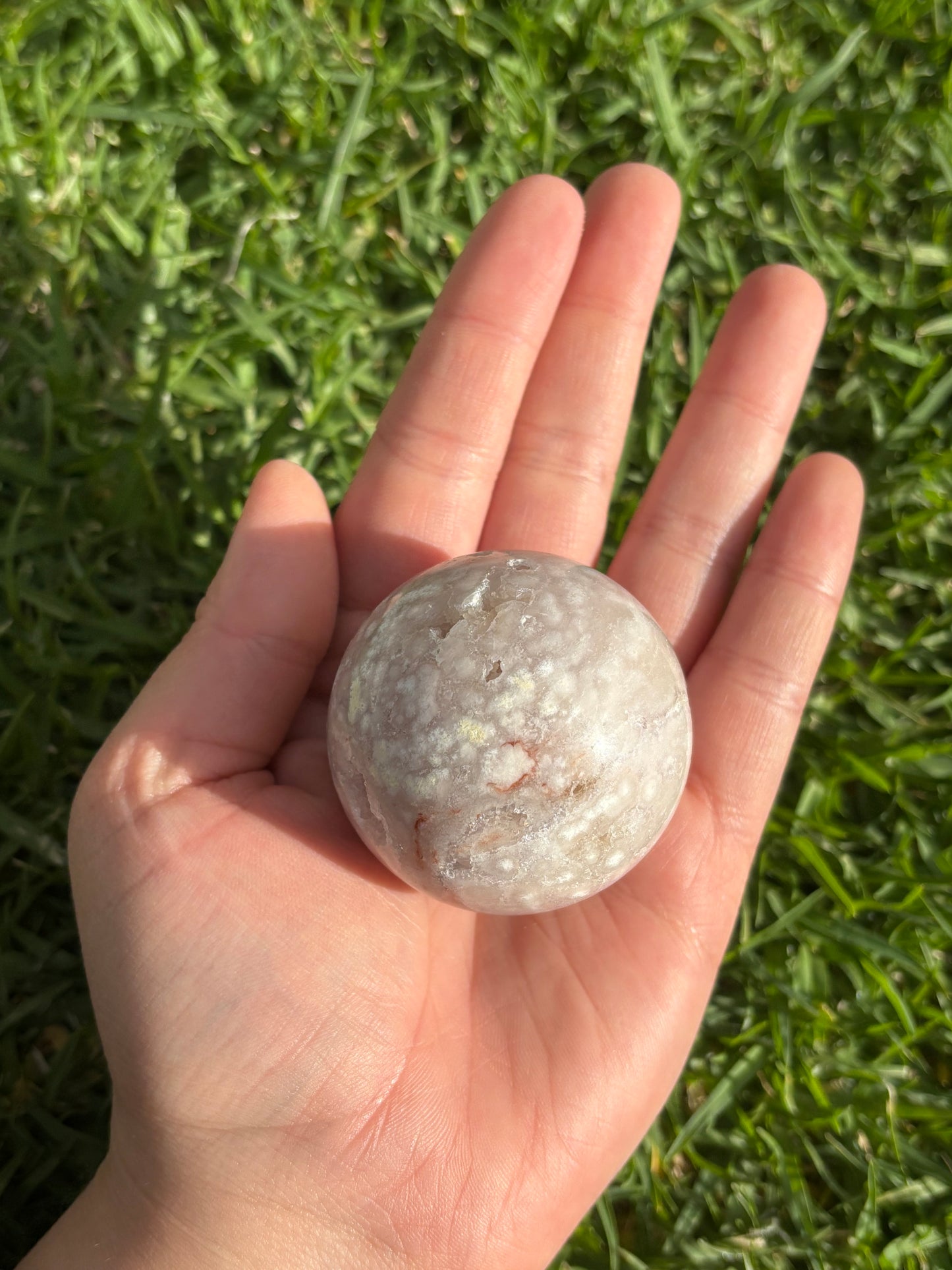 Pink Amethyst Sphere
