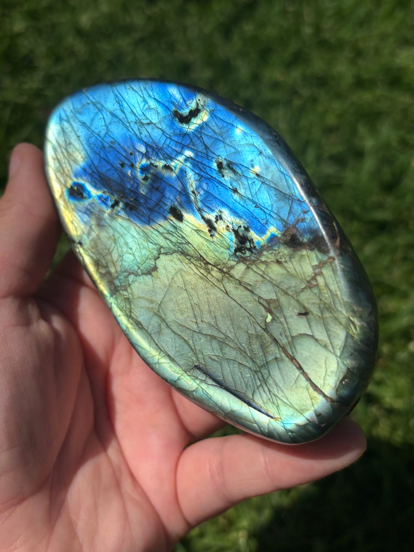Labradorite Freeform