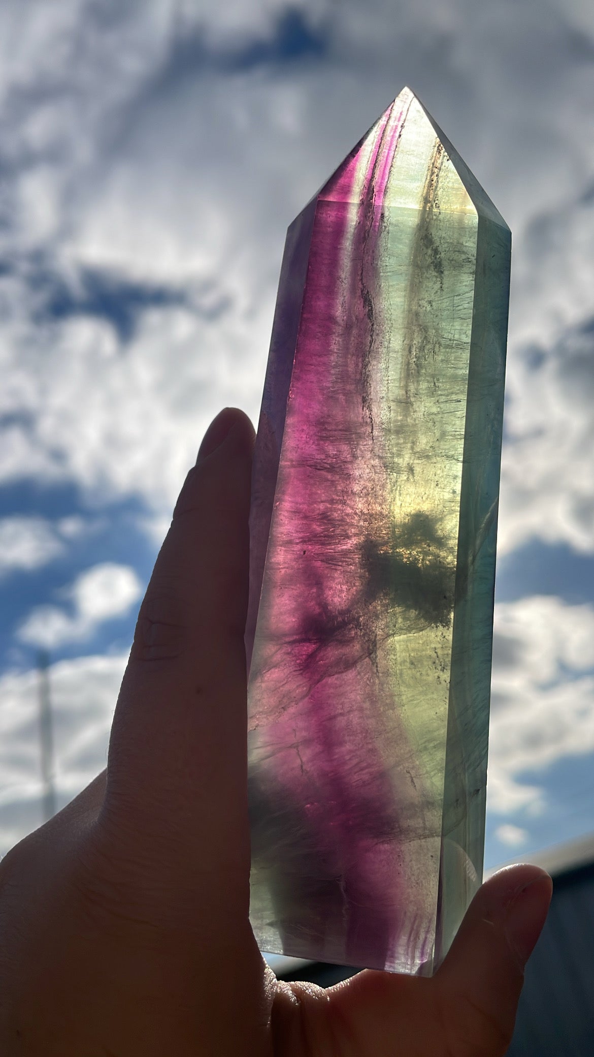 Fluorite Tower