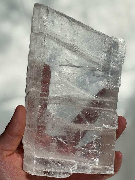 True Selenite Slab
