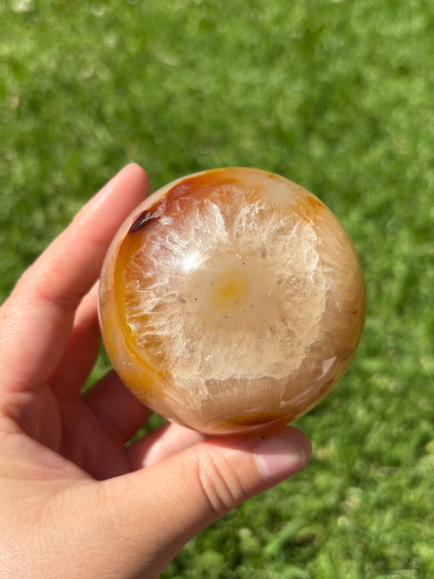 Carnelian Sphere