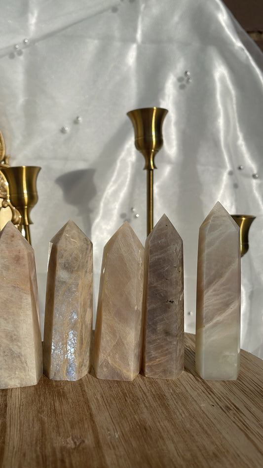 Moonstone Points