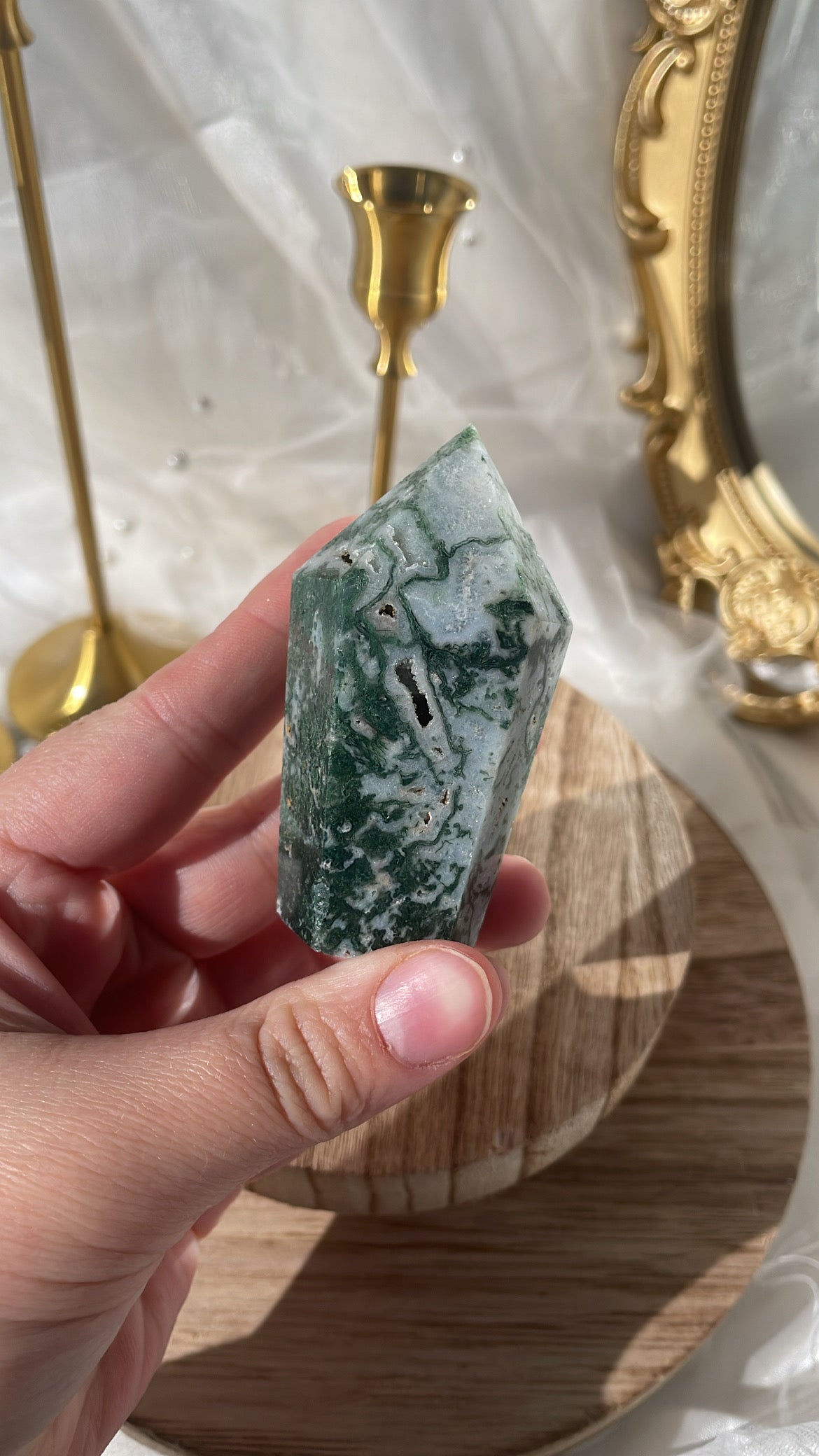 Moss Agate Point