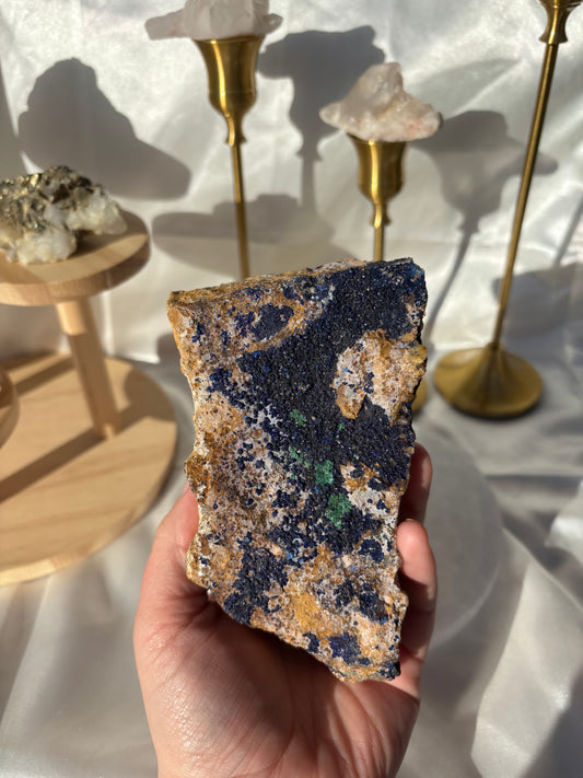 Azurite And Malachite Raw