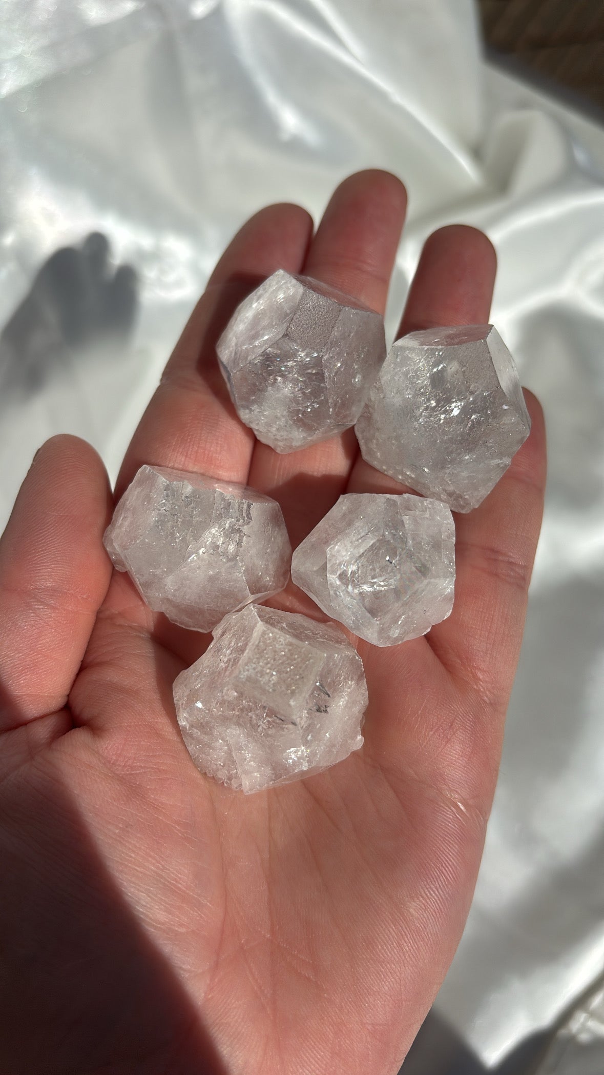 Apophyllite Pieces