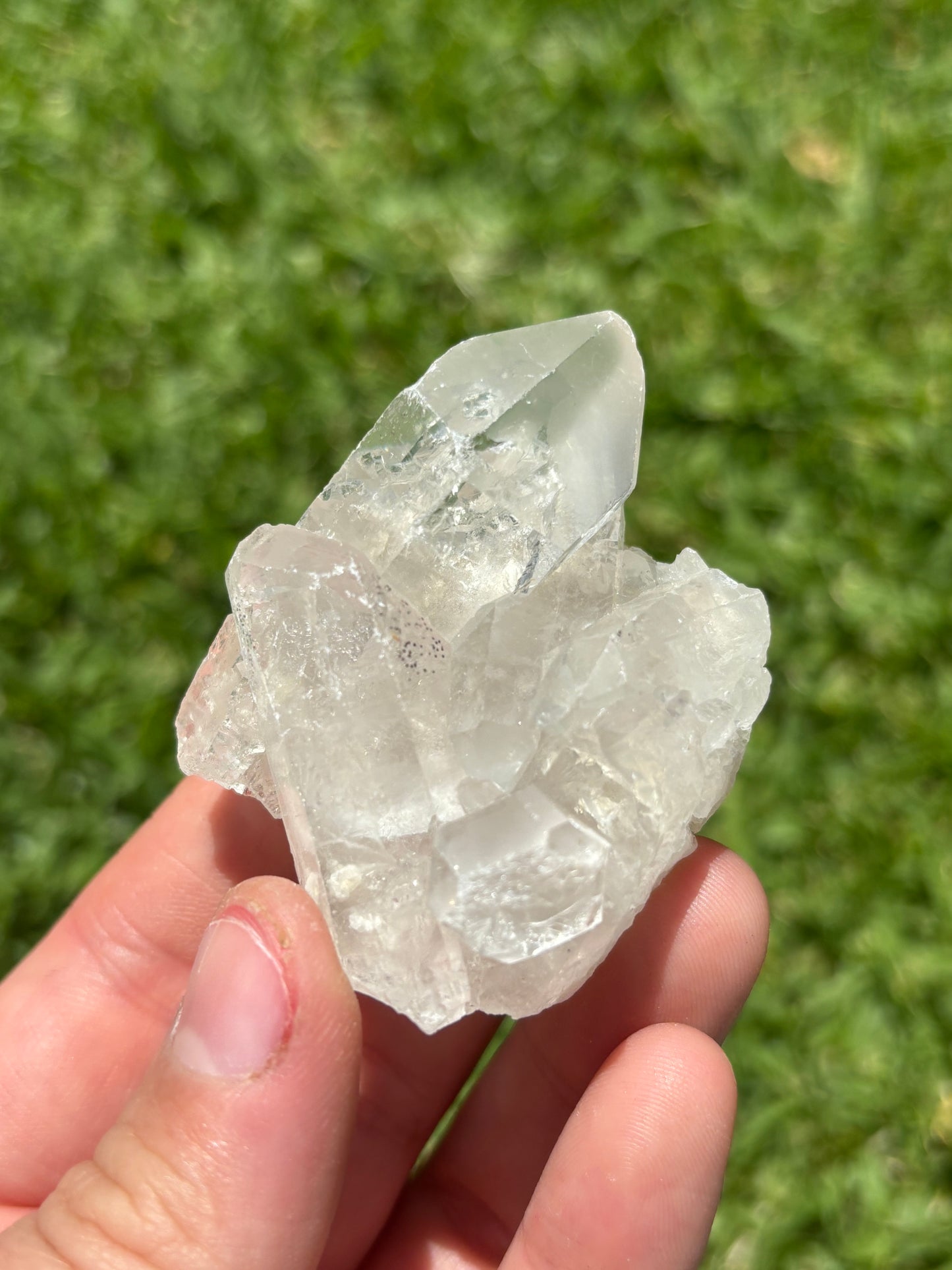 Clear Quartz Cluster