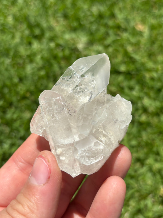 Clear Quartz Cluster