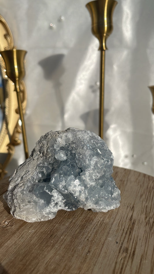 Celestite Cluster