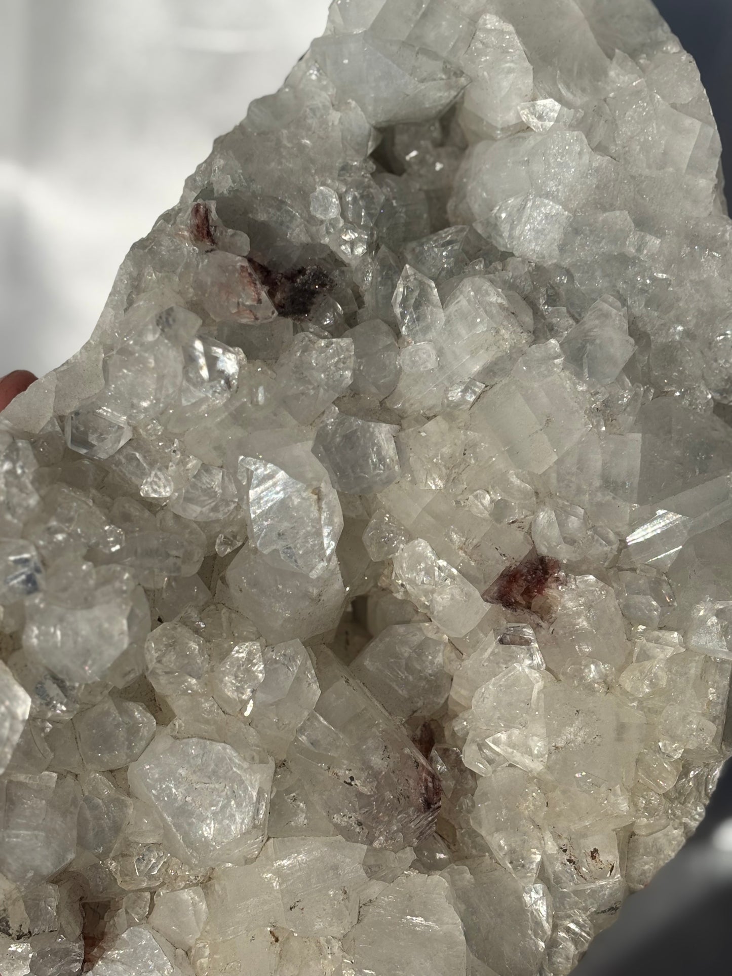 STATEMENT Apophyllite Cluster 1.493kg
