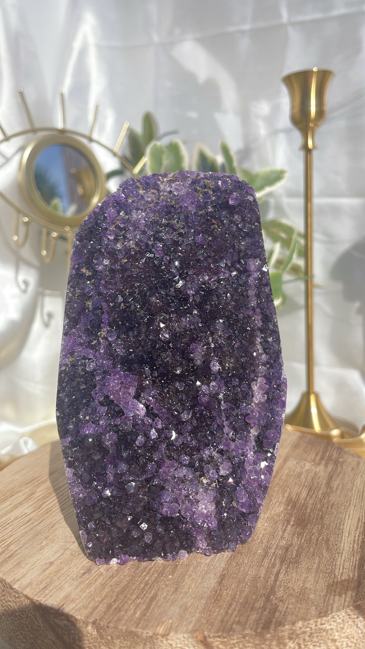 Amethyst Cluster Freeform