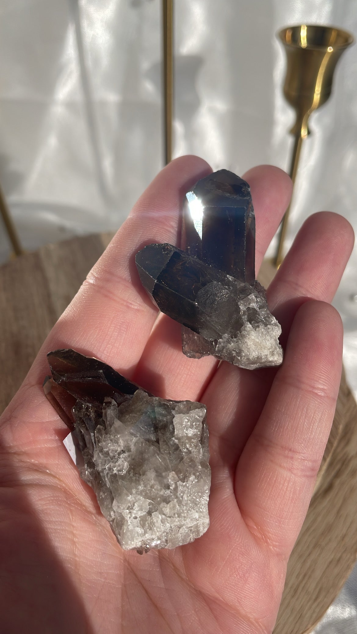 Smokey Quartz Pieces