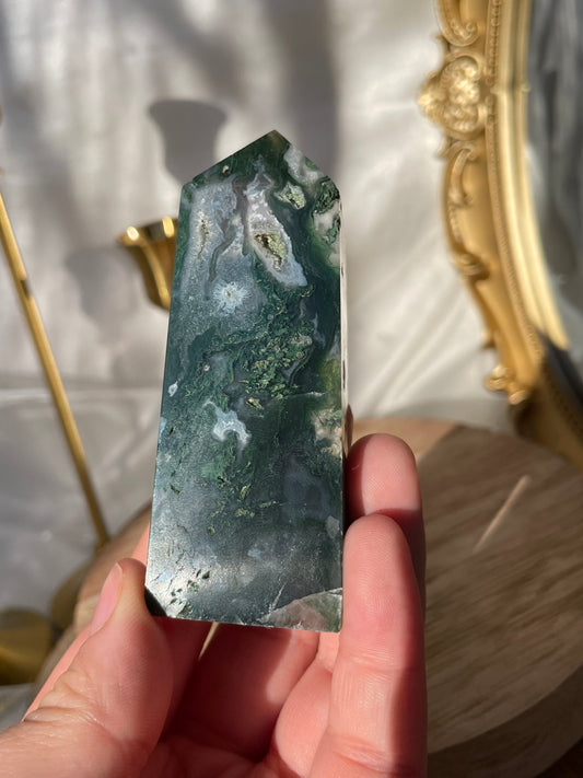 Moss Agate Point