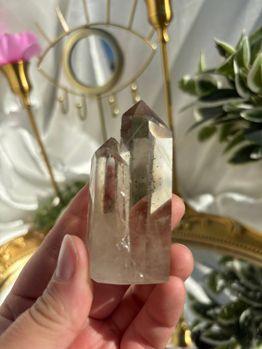 Light Smokey Double Point