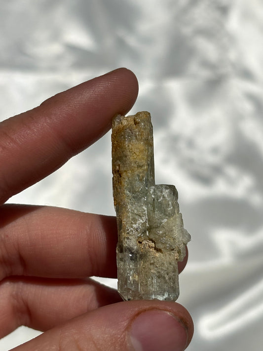 Aquamarine Specimen With Matrix