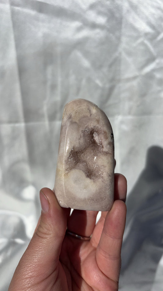 Pink Amethyst Freeform