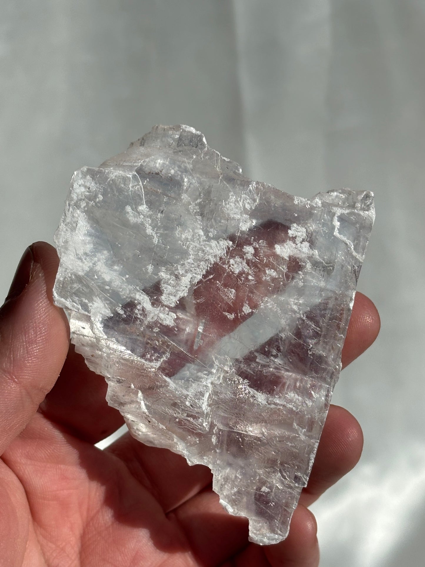 True Selenite Slice