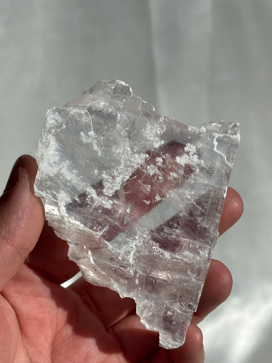 True Selenite Slice