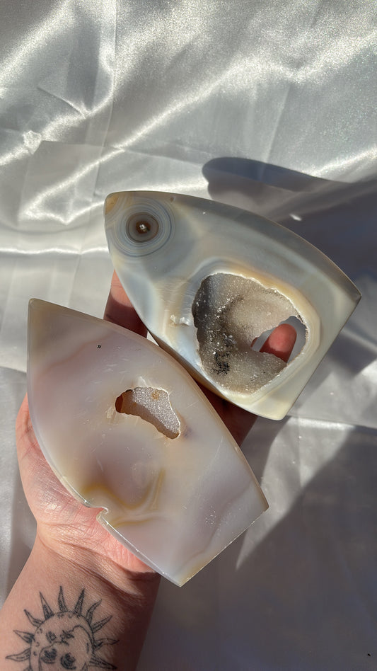 Agate Pieces Bundle (DONT STAND)