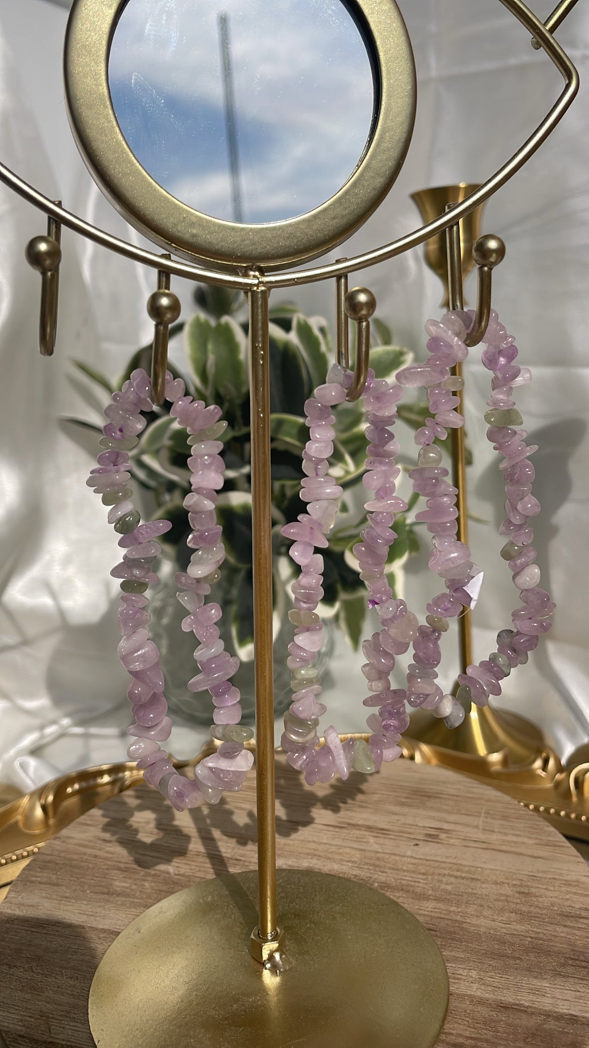 Kunzite Bracelets