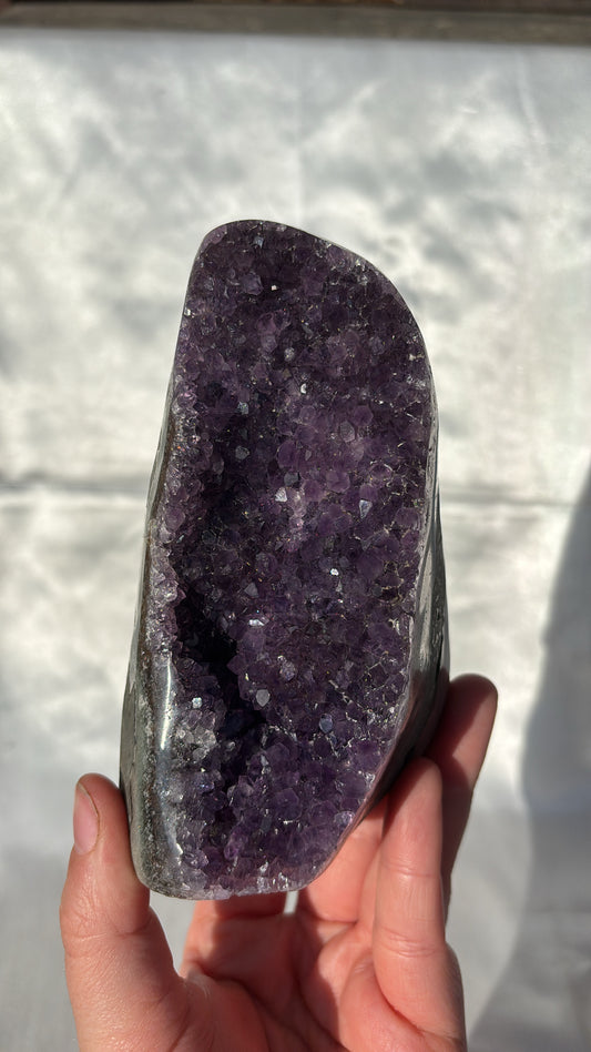 Amethyst Cluster Freeform