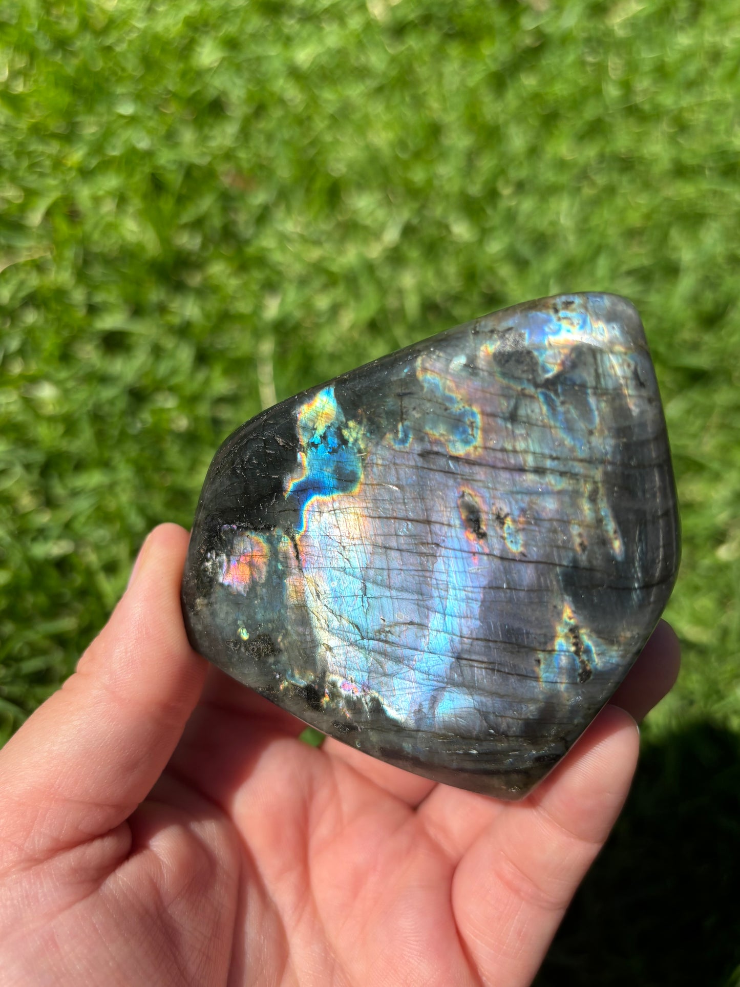 Spectrolite Labradorite Freeform