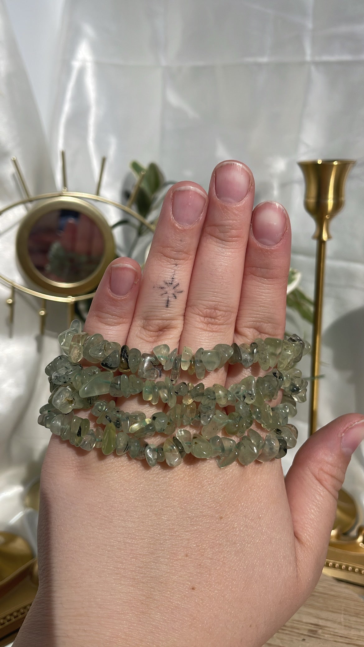 Prehnite Bracelets