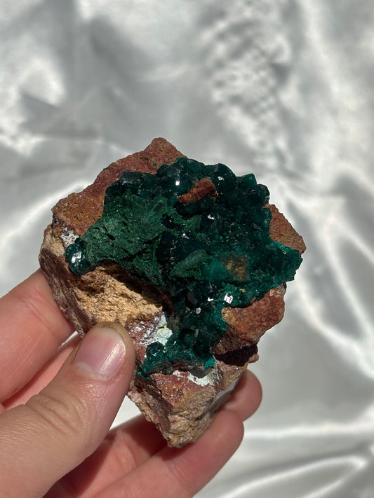 Dioptase Specimen On Matrix