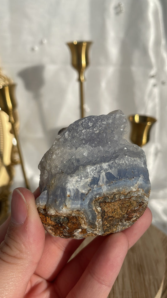 Blue Lace Agate Raw