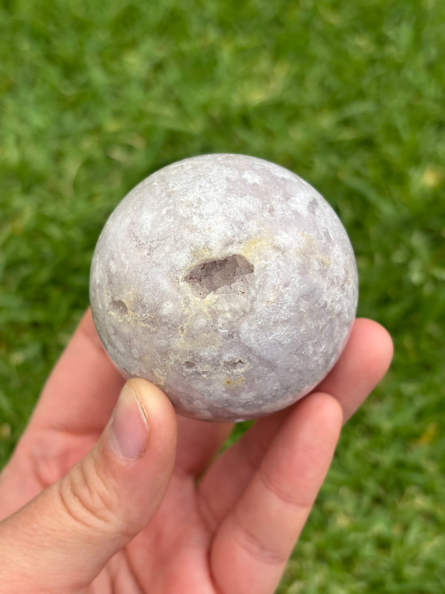 Pink Amethyst Sphere