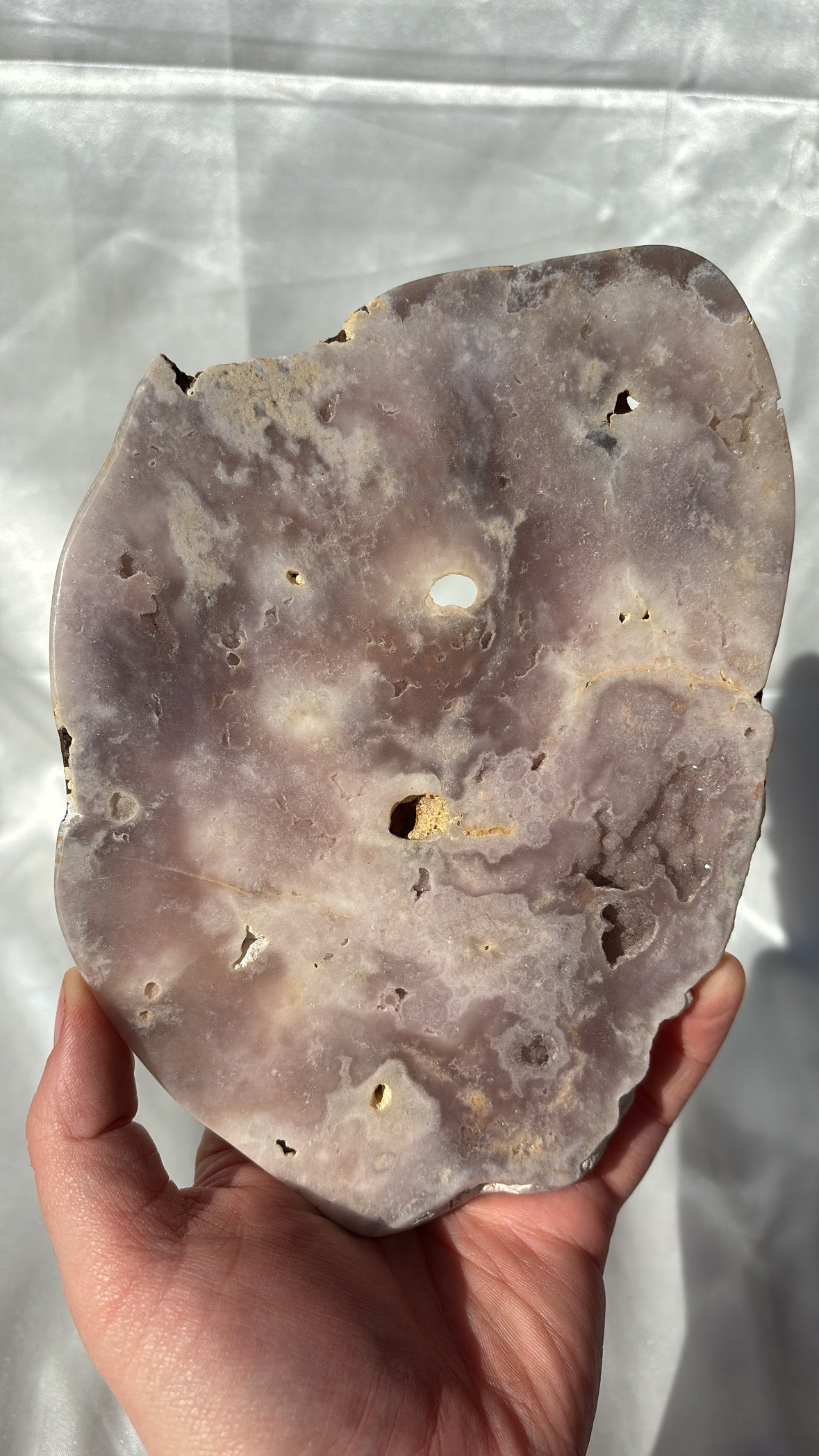 Pink Amethyst Slab