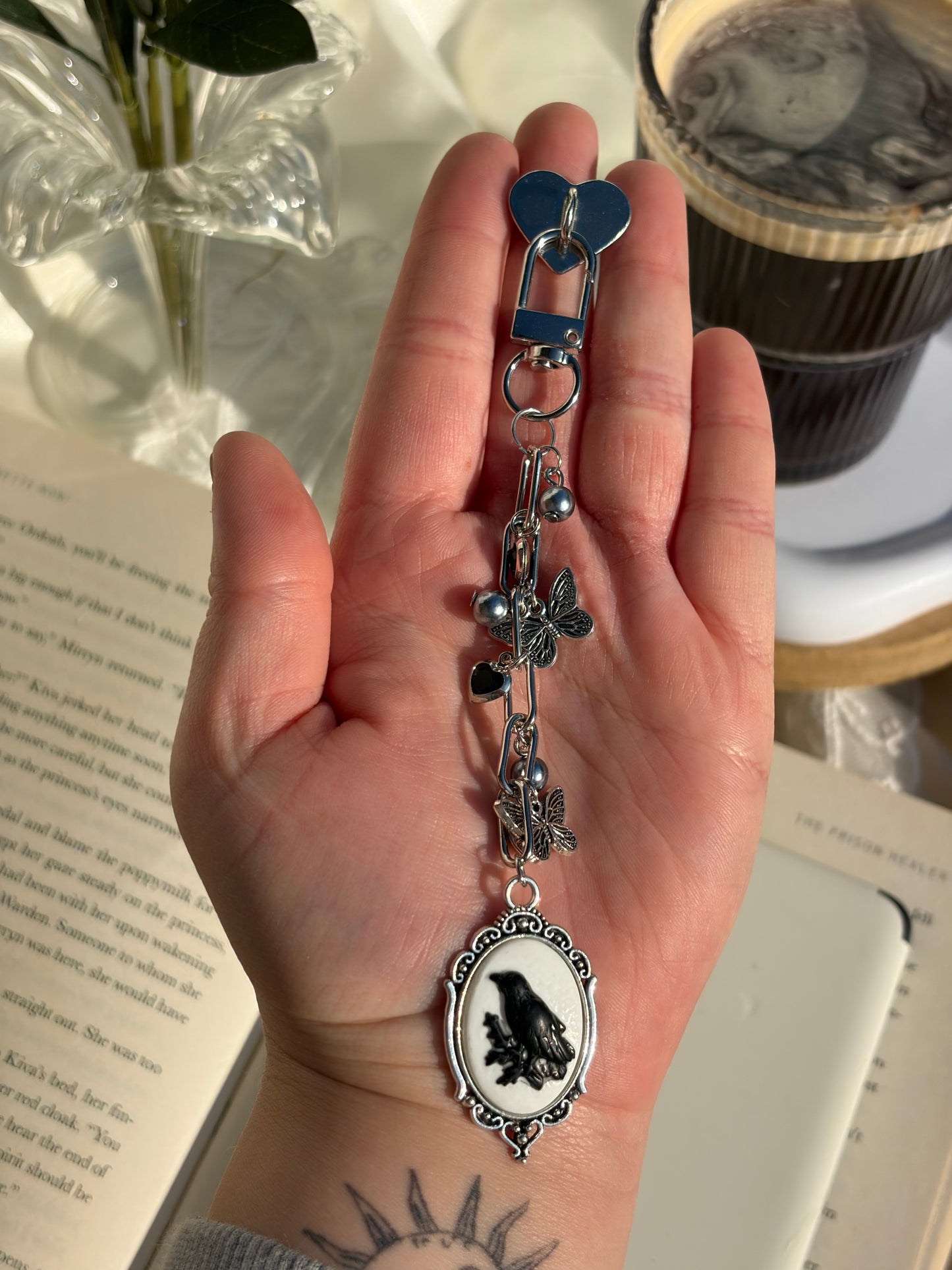 Sliver Charm Accessory (CAROLINE)