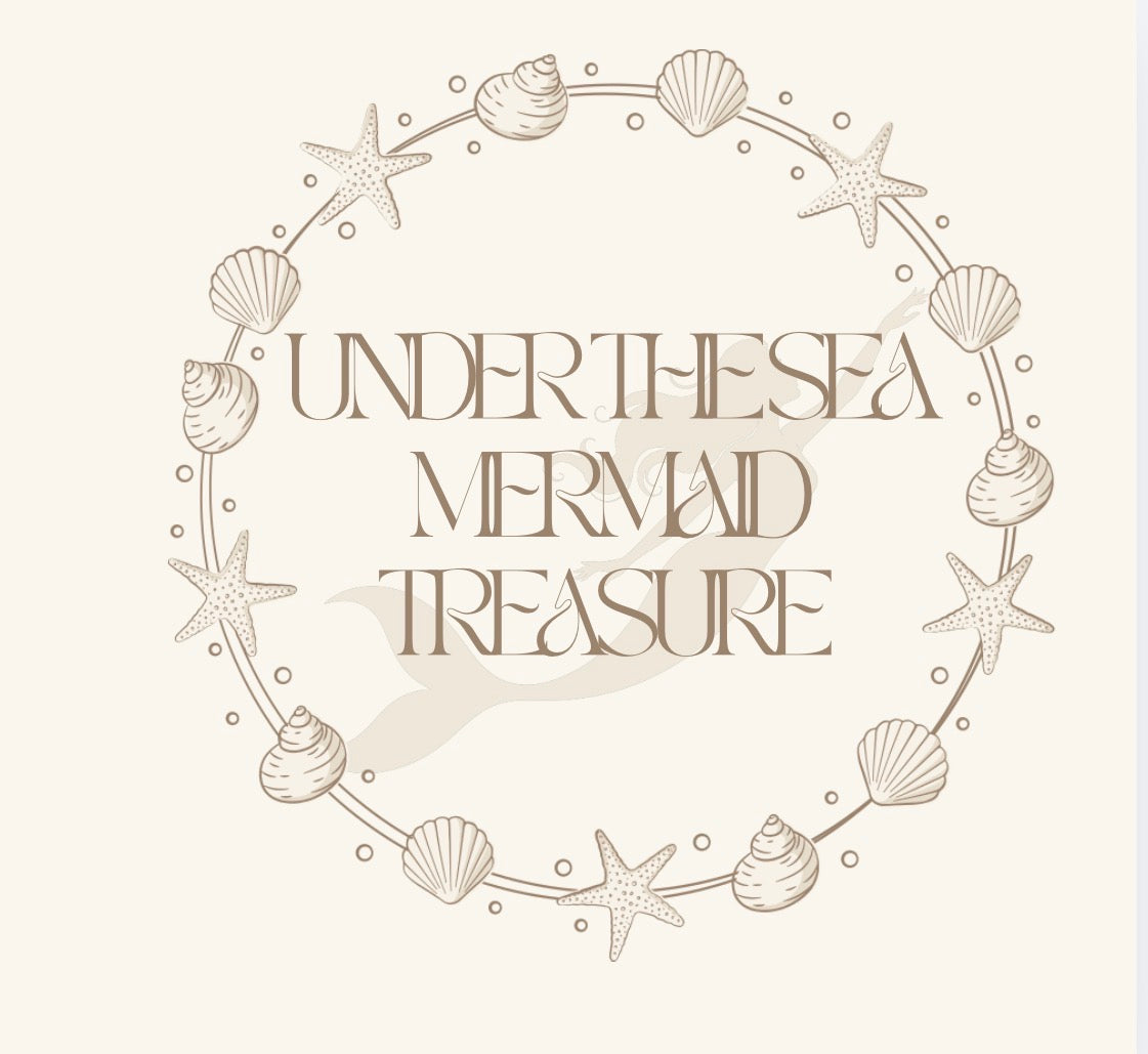 UNDER THE SEA MERMAID TREASURE CRYSTAL MIX