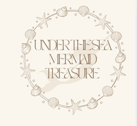 UNDER THE SEA MERMAID TREASURE CRYSTAL MIX