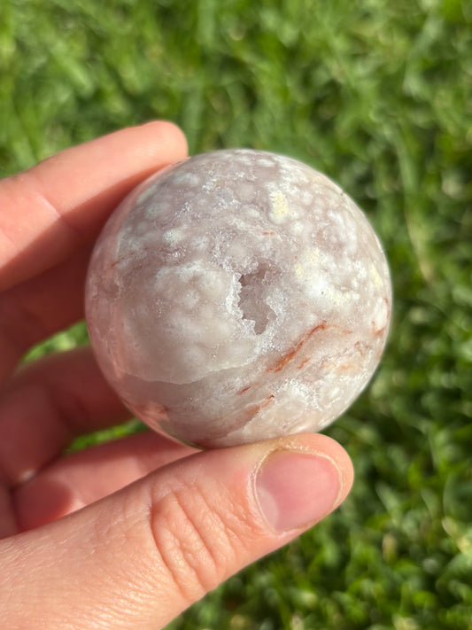 Pink Amethyst Sphere