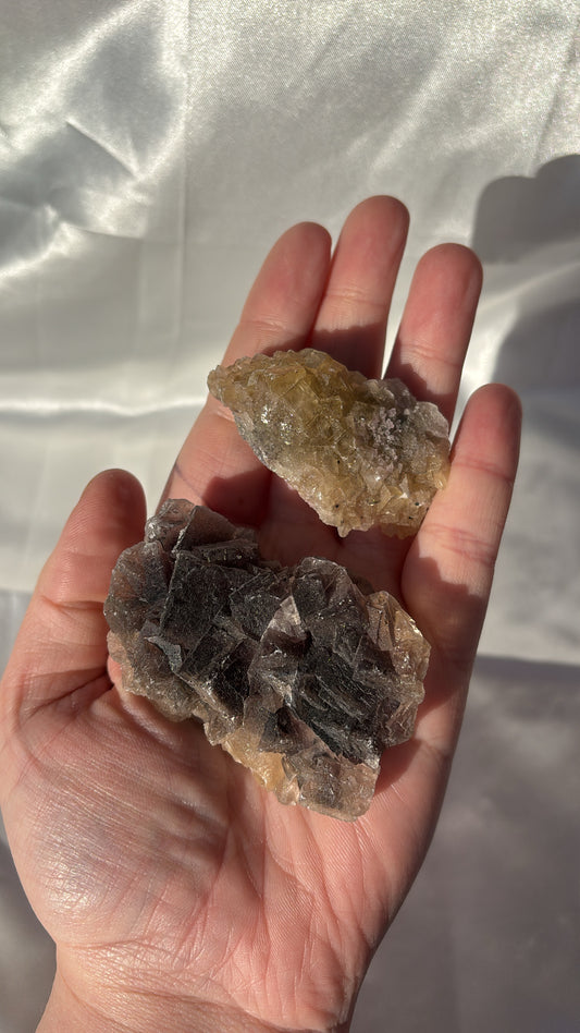 Mixed Fluorite Pieces