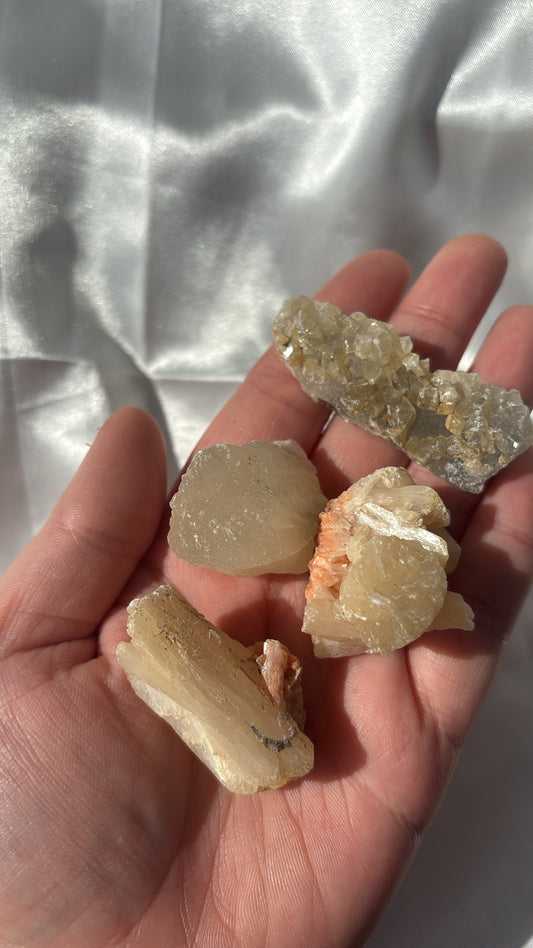 Apophyllite Bundle