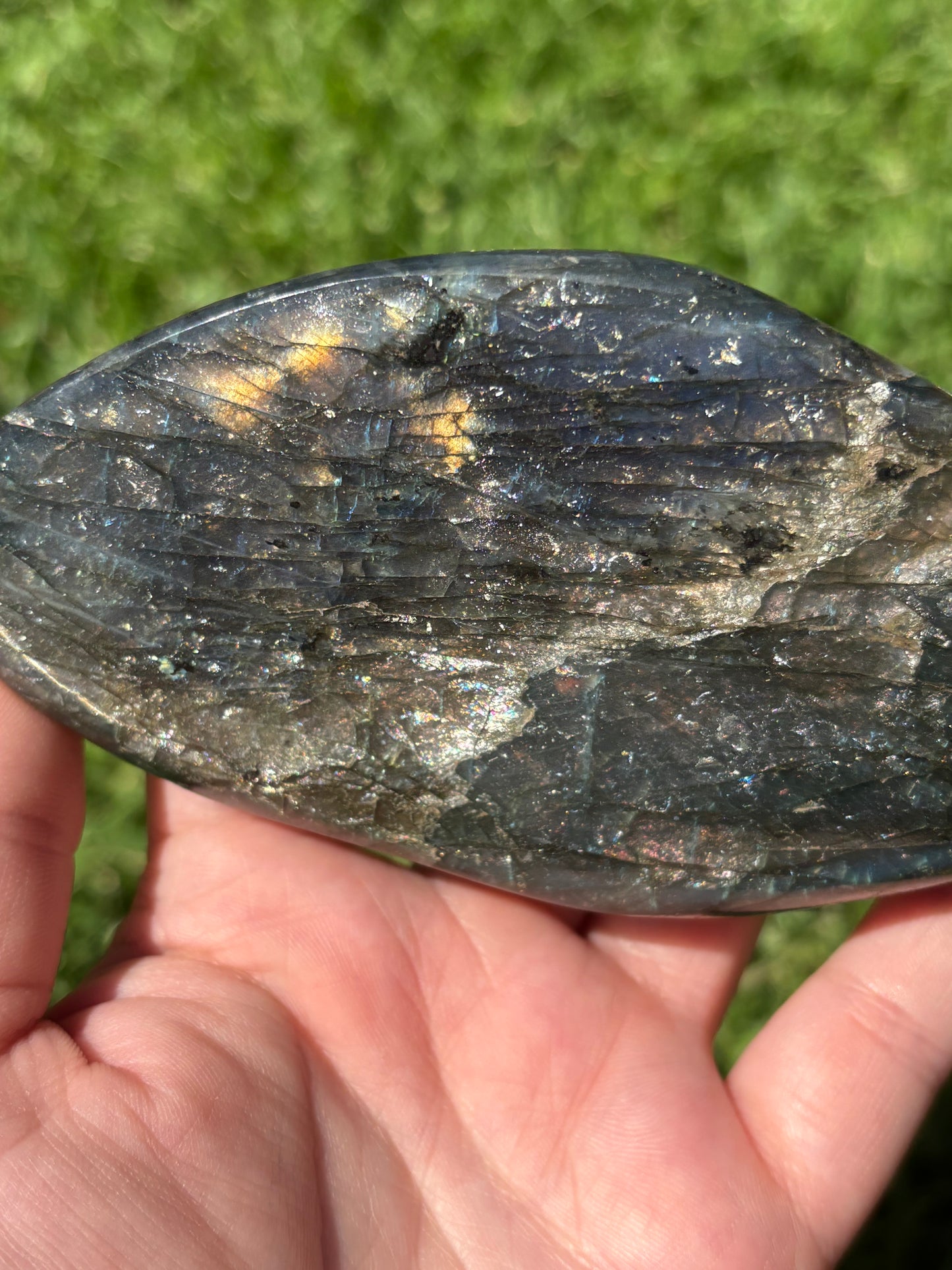 Labradorite Freeform
