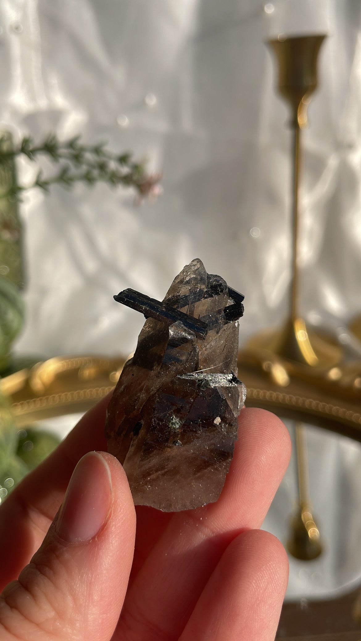 Smokey Quartz Specimen