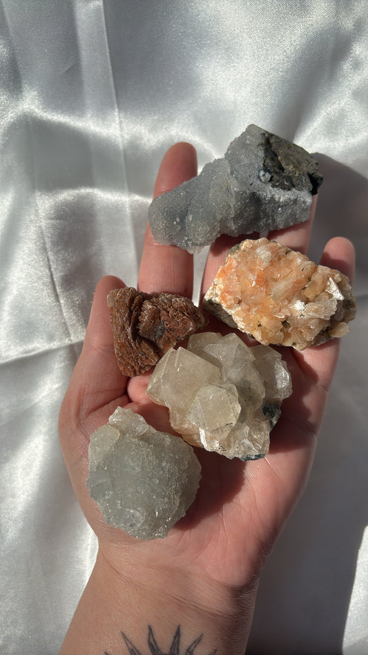 Mixed Apophyllite Bundle