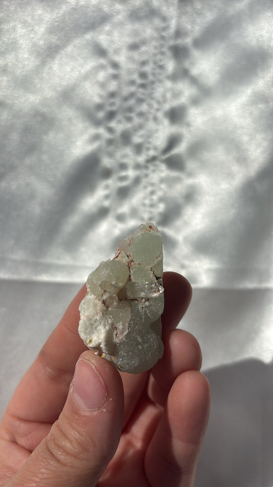Prehnite And Quartz Specimen