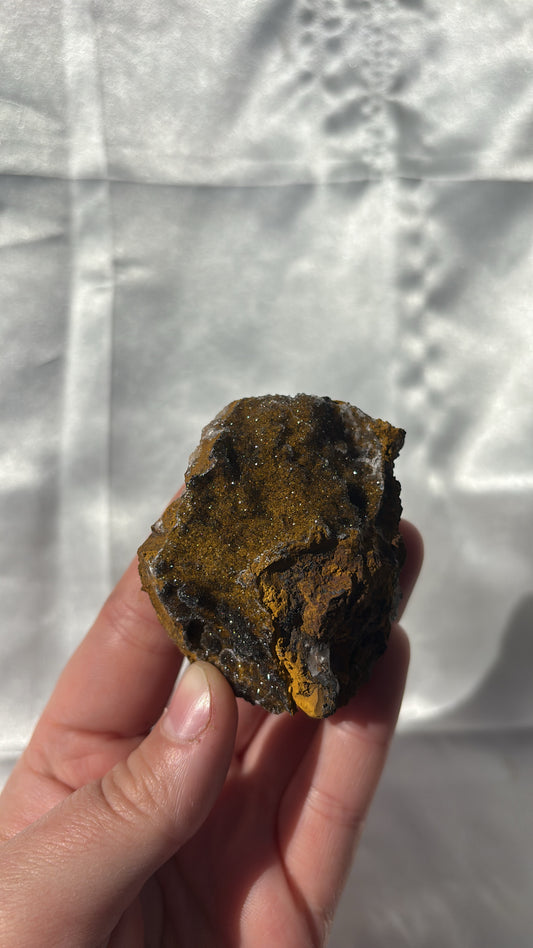 Manganese Quartz Cluster