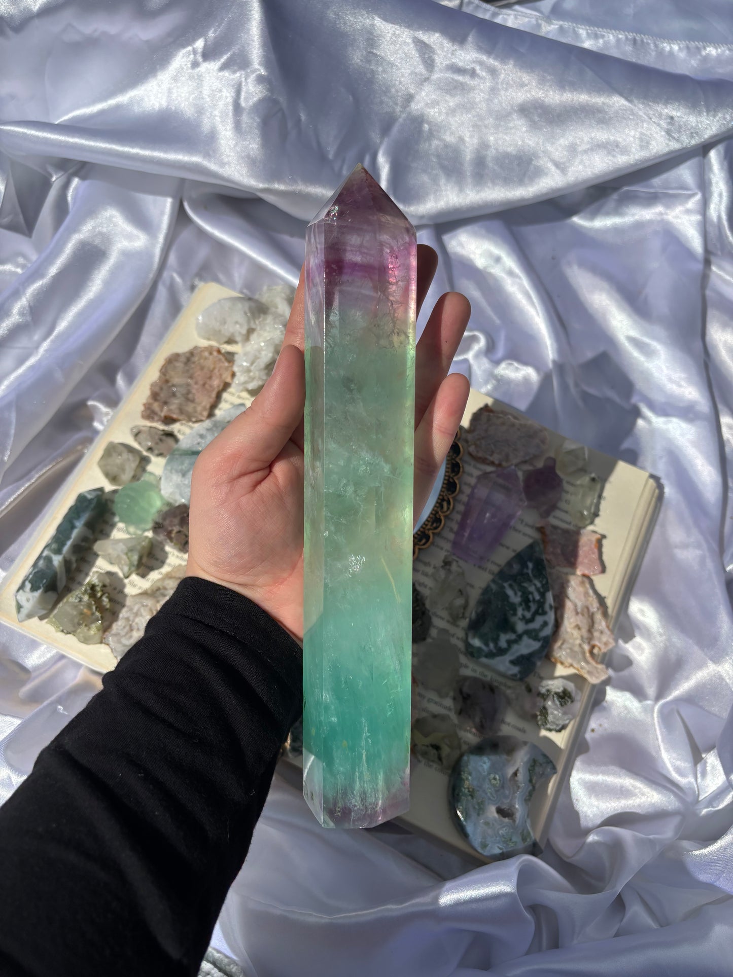 STATEMENT Fluorite Tower