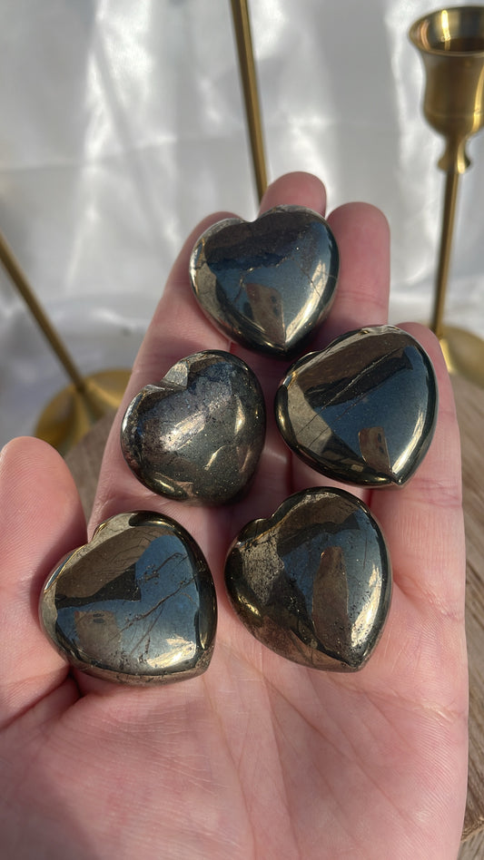 Pyrite Hearts