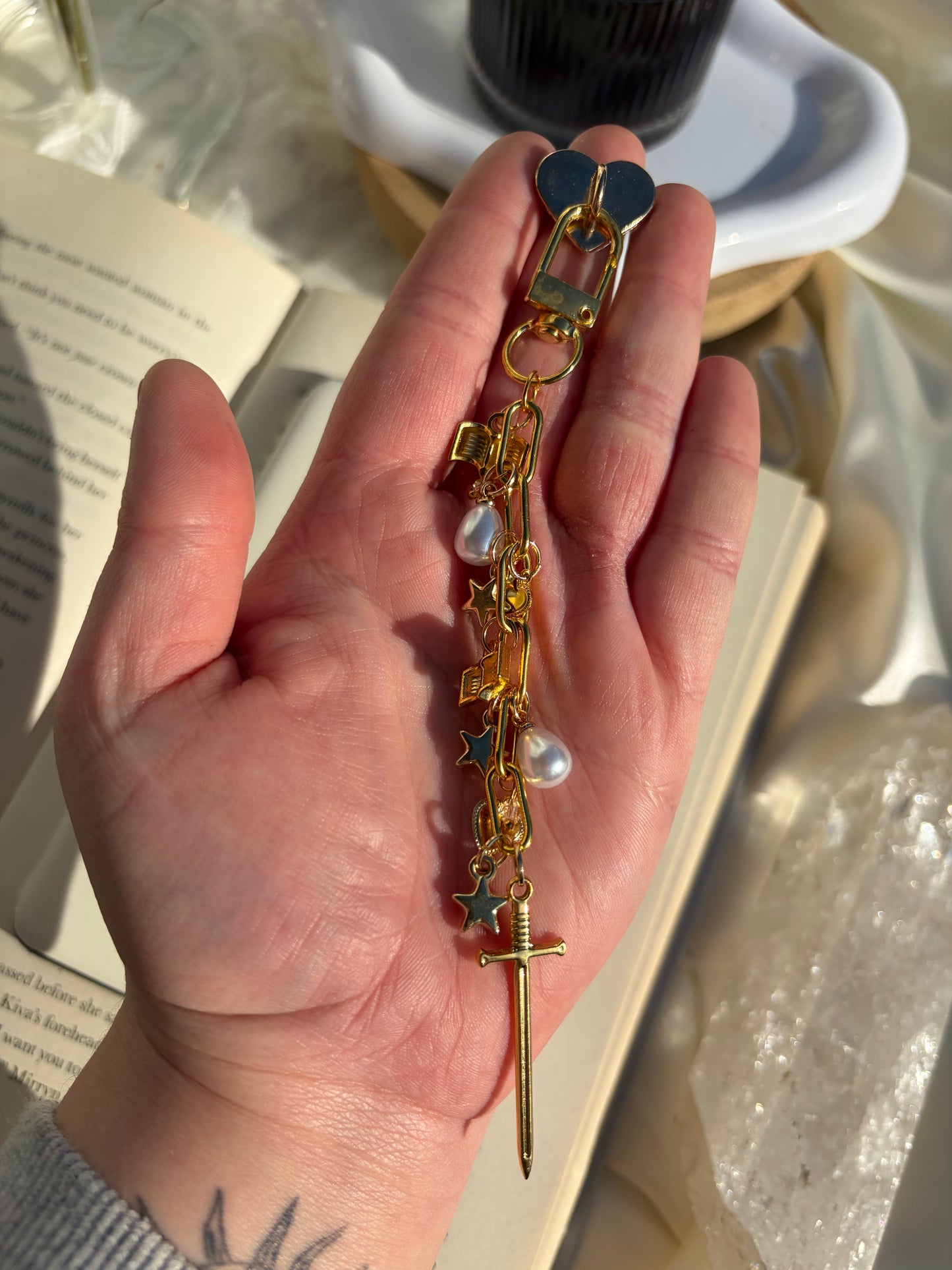Gold Charm Accessory (AYLA)