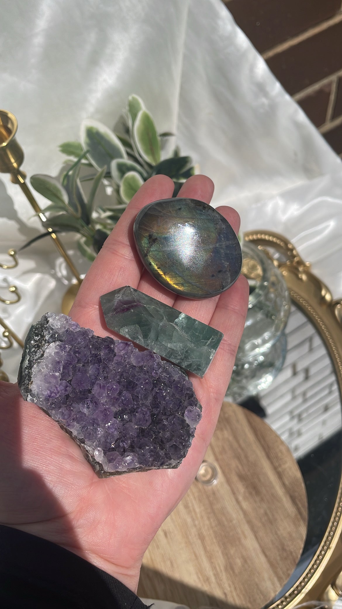 Crystal Mystery Box